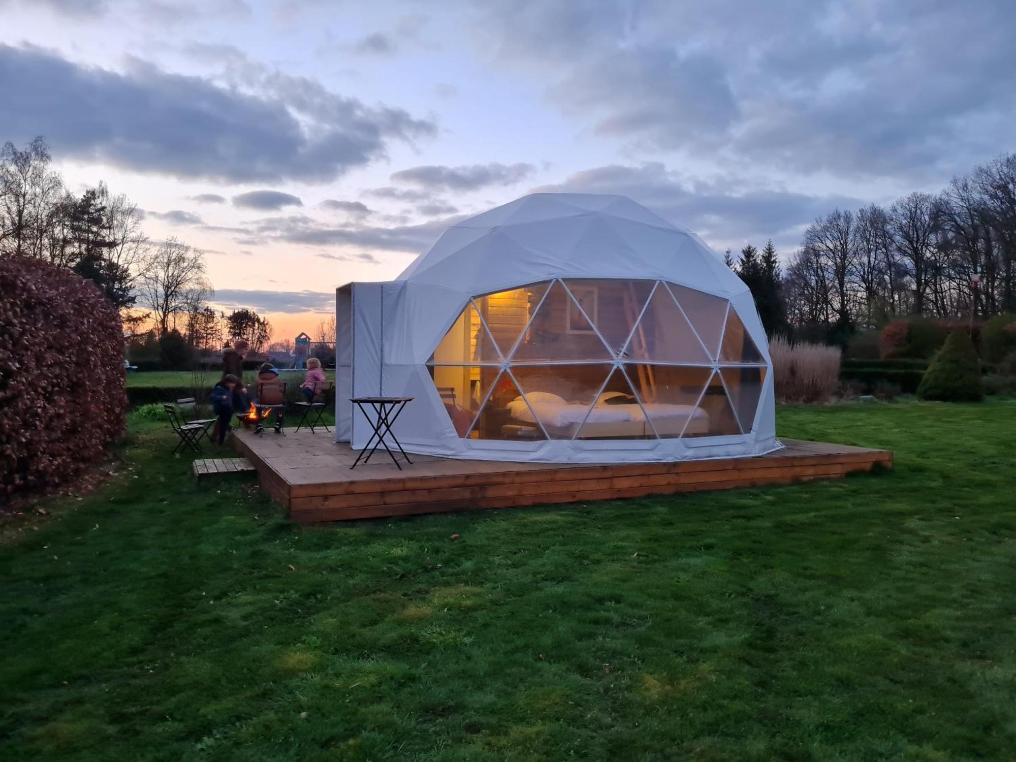Parkhoeve Glamping Ham Eksteriør billede