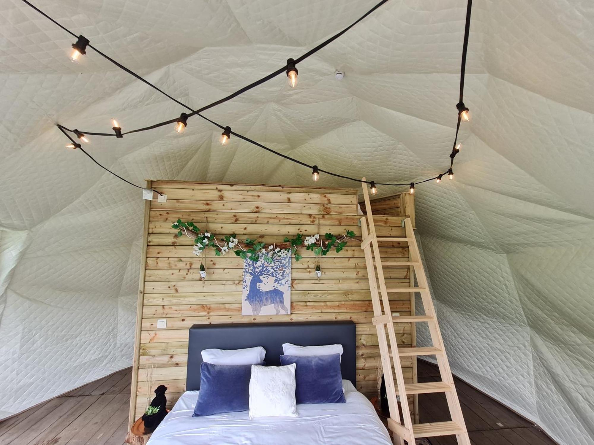 Parkhoeve Glamping Ham Eksteriør billede