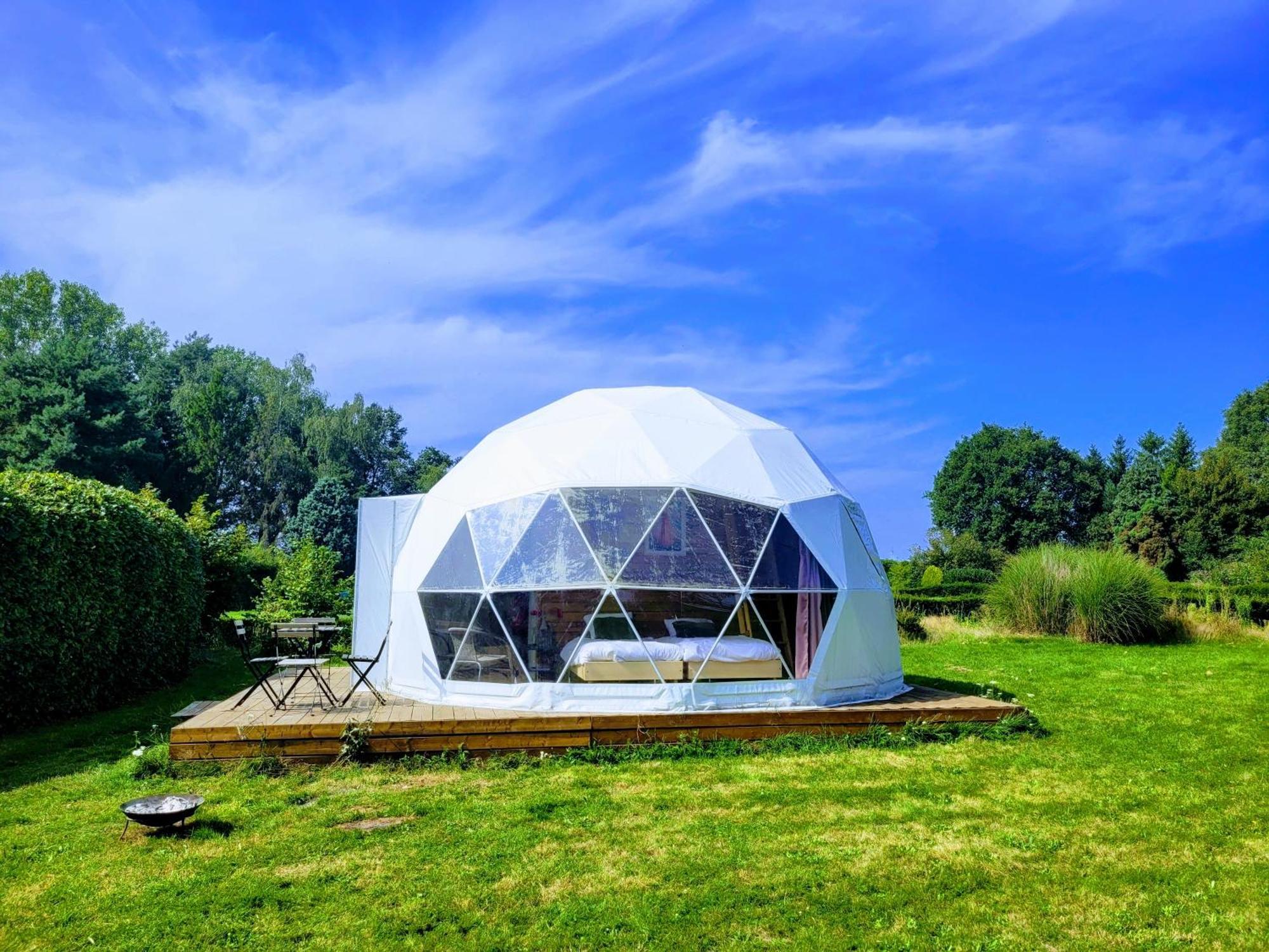 Parkhoeve Glamping Ham Eksteriør billede