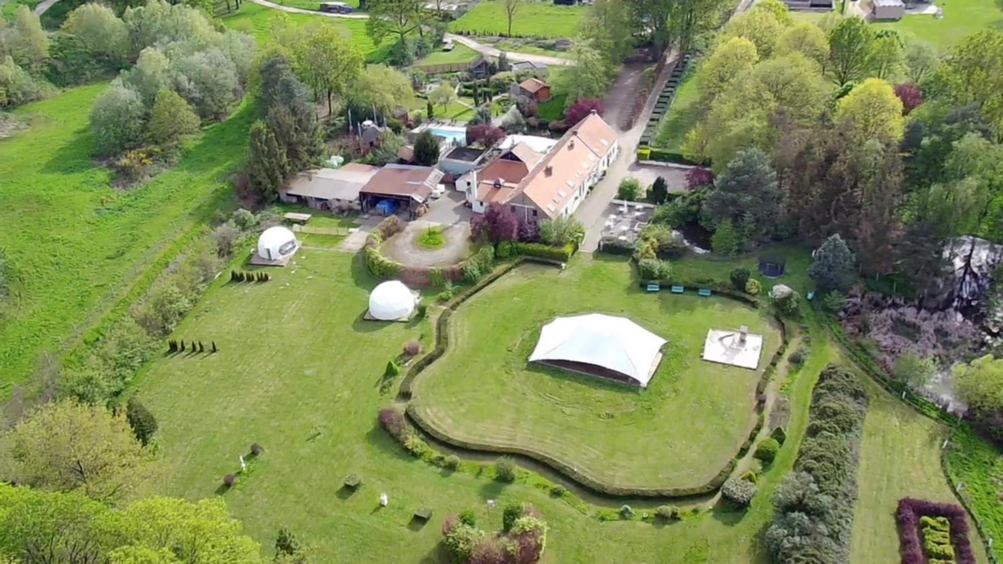 Parkhoeve Glamping Ham Eksteriør billede