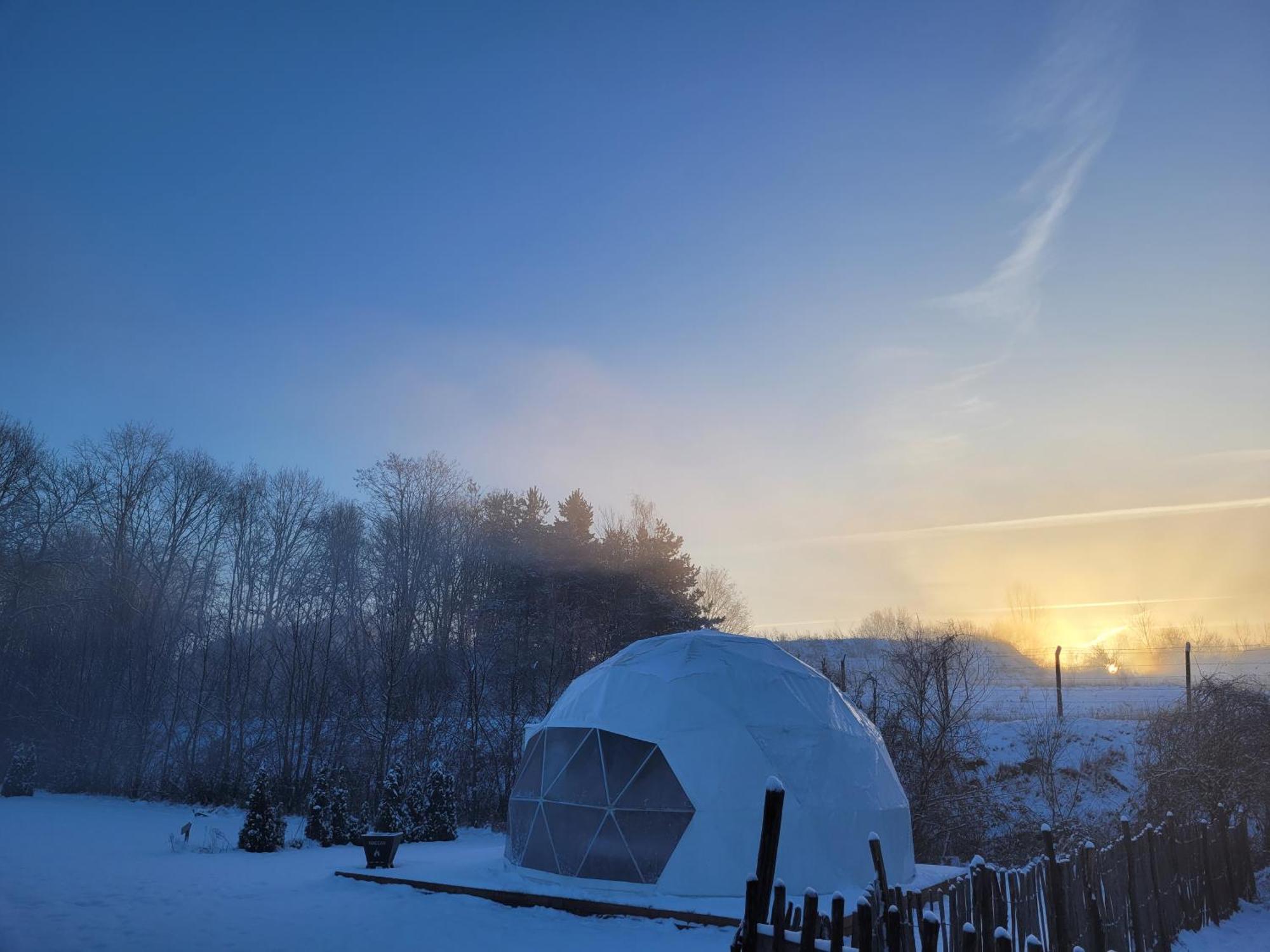 Parkhoeve Glamping Ham Eksteriør billede