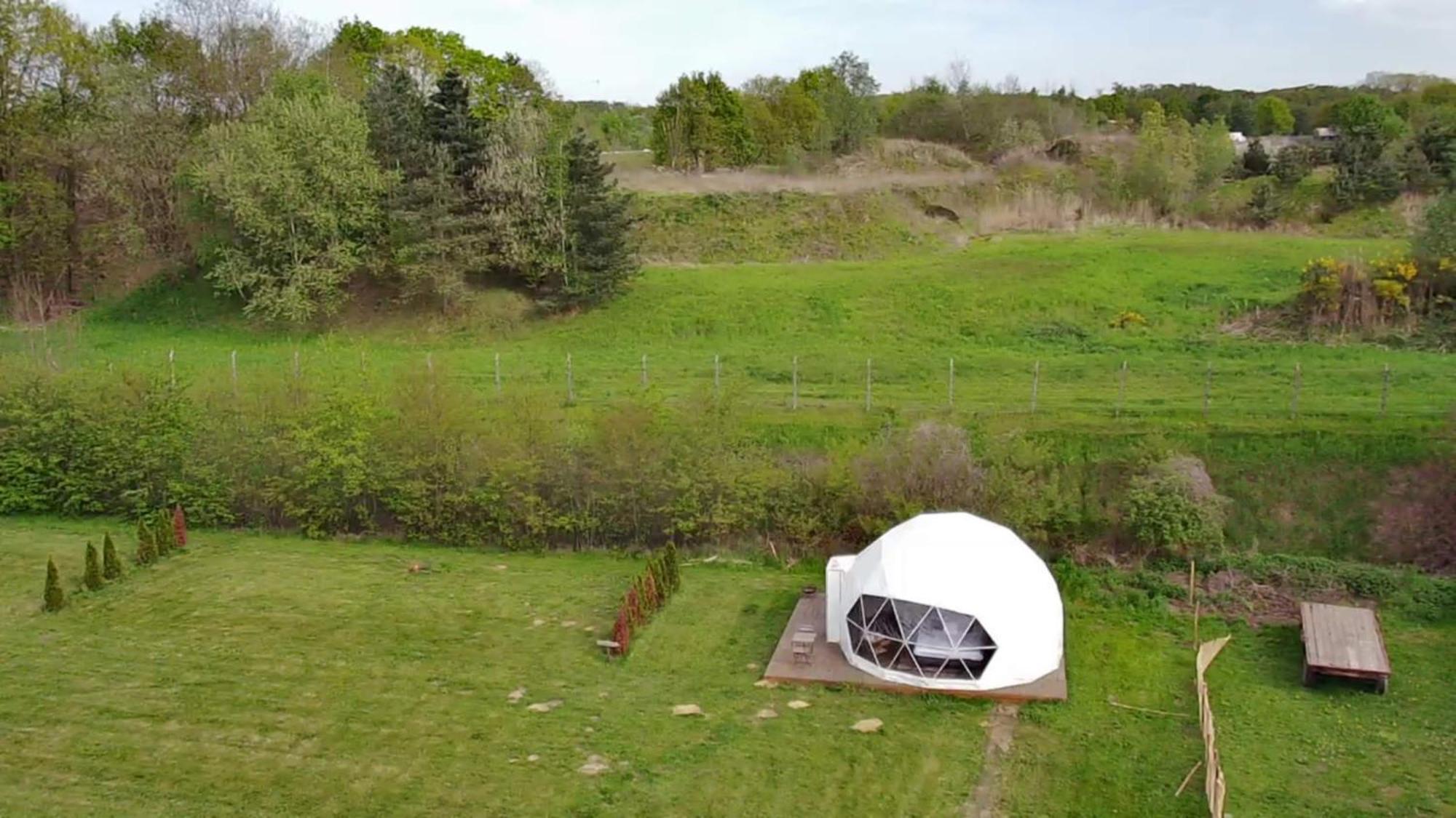 Parkhoeve Glamping Ham Eksteriør billede