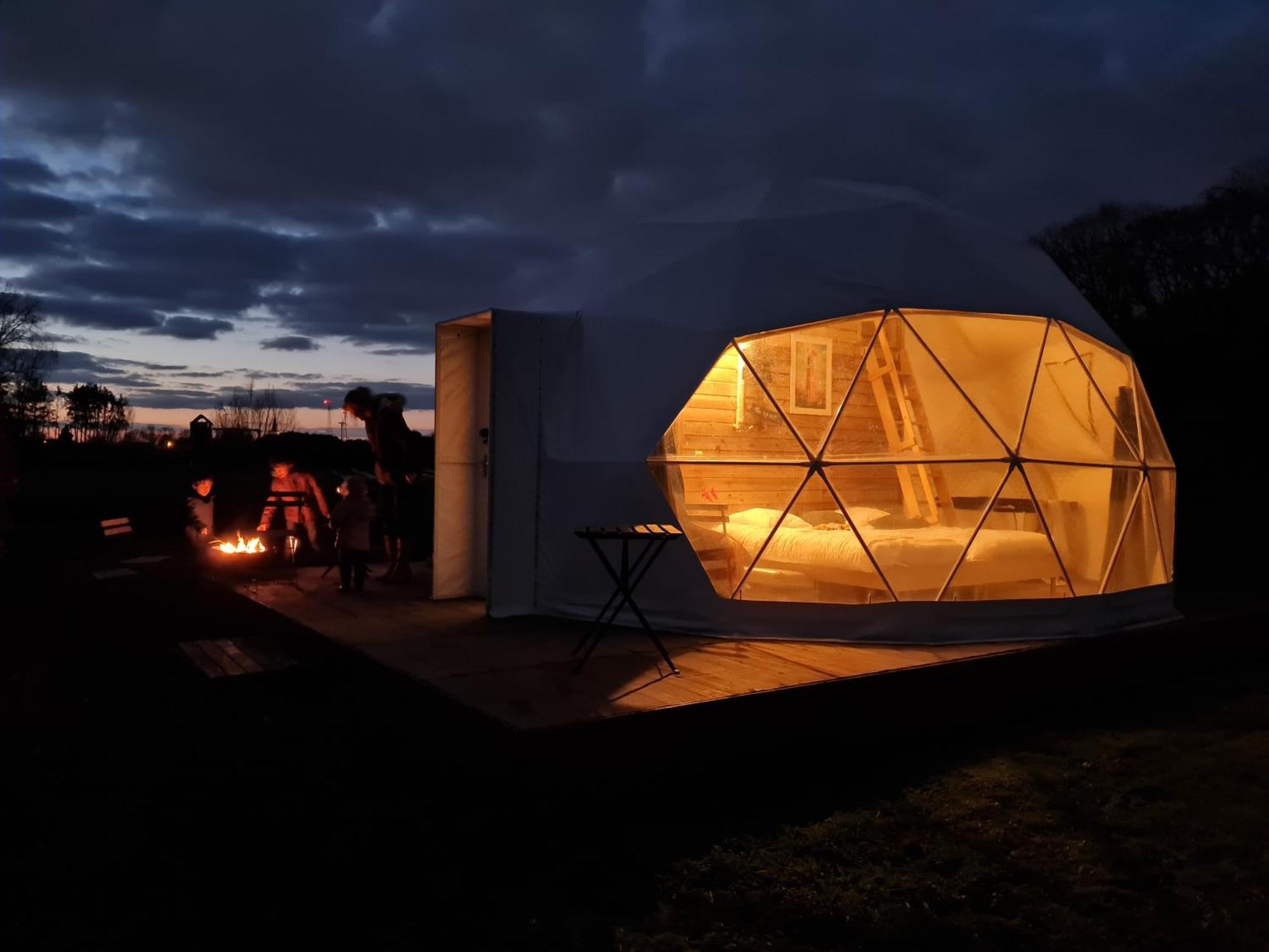 Parkhoeve Glamping Ham Eksteriør billede