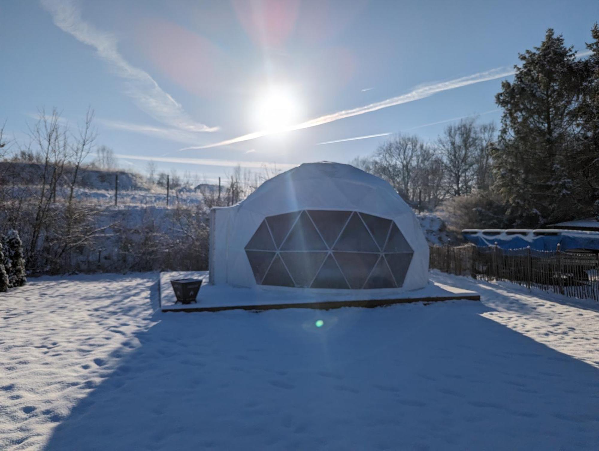 Parkhoeve Glamping Ham Eksteriør billede