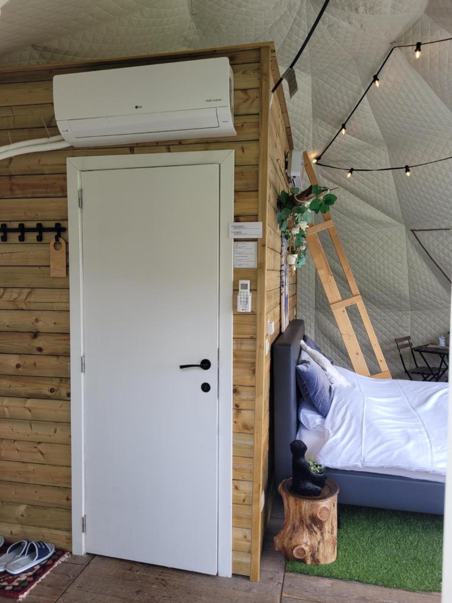 Parkhoeve Glamping Ham Eksteriør billede