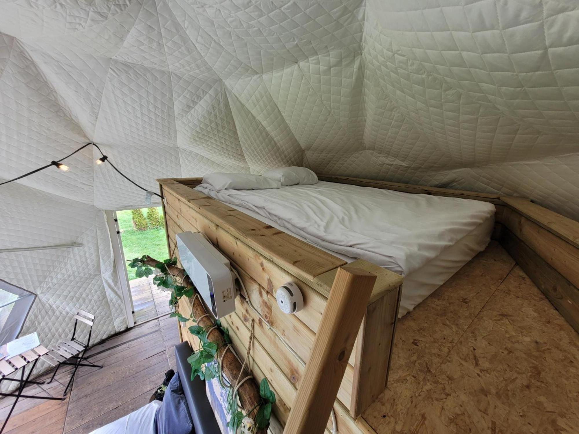 Parkhoeve Glamping Ham Eksteriør billede